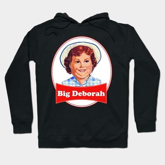 Funny-big-deborah Hoodie by SonyaKorobkova